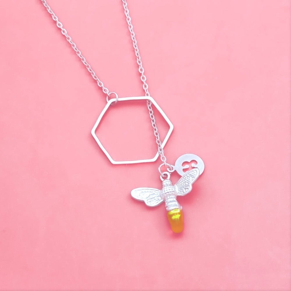Little Bee Necklace